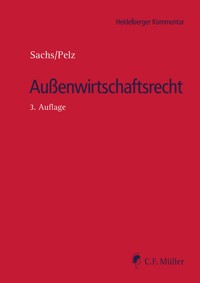 Außenwirtschaftsrecht - Tobias Valentin Abersfelder - E-Book