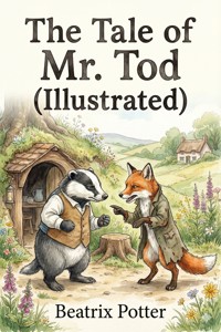 The Tale of Mr. Tod (Illustrated) - Beatrix Potter - E-Book