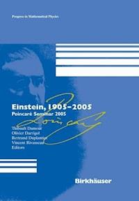 Einstein, 1905-2005 -  - E-Book