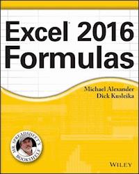 Excel 2016 Formulas - Michael Alexander - E-Book