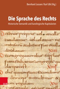 Die Sprache des Rechts - - E-Book