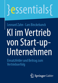 KI im Vertrieb von Start-up-Unternehmen - Leonard Zahn - E-Book
