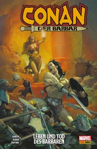 Conan der Barbar 1 - Leben und Tod des Barbaren - Aaron Jason - E-Book