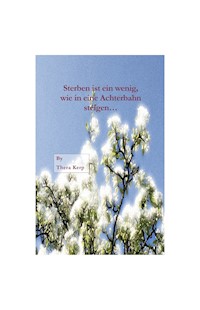 Sterben ist ein wenig, wie in eine Achterbahn steigen - Thera Kerp - E-Book