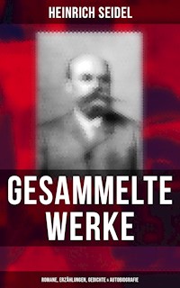Gesammelte Werke: Romane, Erzählungen, Gedichte & Autobiografie - Heinrich Seidel - E-Book