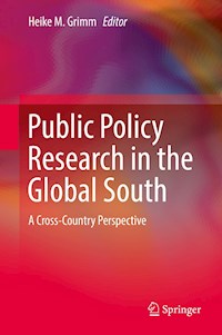 Public Policy Research in the Global South -  - E-Book