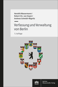 Verfassung und Verwaltung von Berlin - Hendrik Wassermann - E-Book