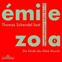 Rougon-Macquard Zyklus, Band 5 - Emile Zola - Hörbuch