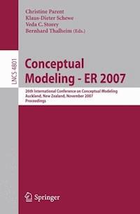 Conceptual Modeling - ER 2007 -  - E-Book