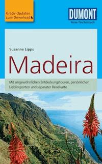 DuMont Reise-Taschenbuch Reiseführer Madeira - Susanne Lipps-Breda - E-Book