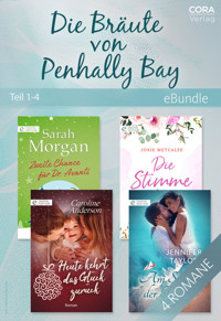Die Bräute von Penhally Bay - Teil 1-4 der Miniserie - Caroline Anderson - E-Book