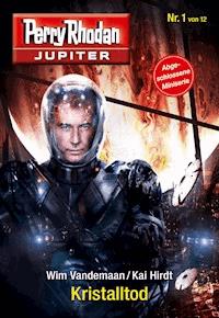 Jupiter 1: Kristalltod - Wim Vandemaan - E-Book + Hörbuch