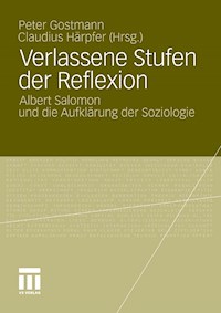 Verlassene Stufen der Reflexion -  - E-Book