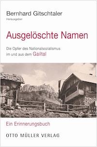 Ausgelöschte Namen -  - E-Book