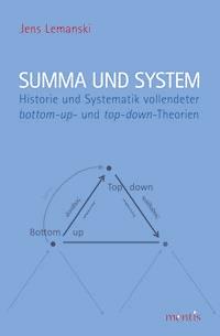 Summa und System - Jens Lemanski - E-Book