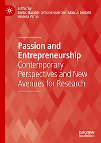 Passion and Entrepreneurship -  - E-Book