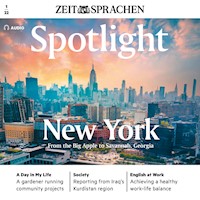 Englisch lernen Audio - New York - Owen Connors - Hörbuch