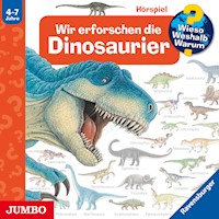 Wir erforschen die Dinosaurier [Wieso? Weshalb? Warum? Folge 55] - Angela Weinhold - Hörbuch