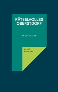 Rätselvolles Oberstdorf - Harald Kratochwil - E-Book