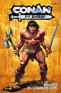 Conan der Barbar, Band 1 - Der Fluch des schwarzen Steins - Jim Zub - E-Book