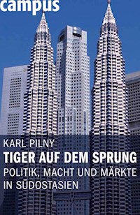 Tiger auf dem Sprung - Karl Pilny - E-Book