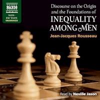 Inequality Among Men (Unabridged) - Jean-Jacques Rousseau - Hörbuch