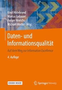 Daten- und Informationsqualität -  - E-Book