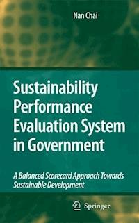 Sustainability Performance Evaluation System in Government - Nan Chai - E-Book
