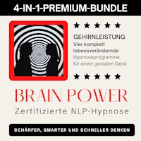 4-in-1-Hypnose-Bundle: GEHIRNLEISTUNG - Institut für Hypnosetherapie - Hörbuch