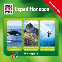 WAS IST WAS Hörspielbox: Expeditionsbox -  - Hörbuch