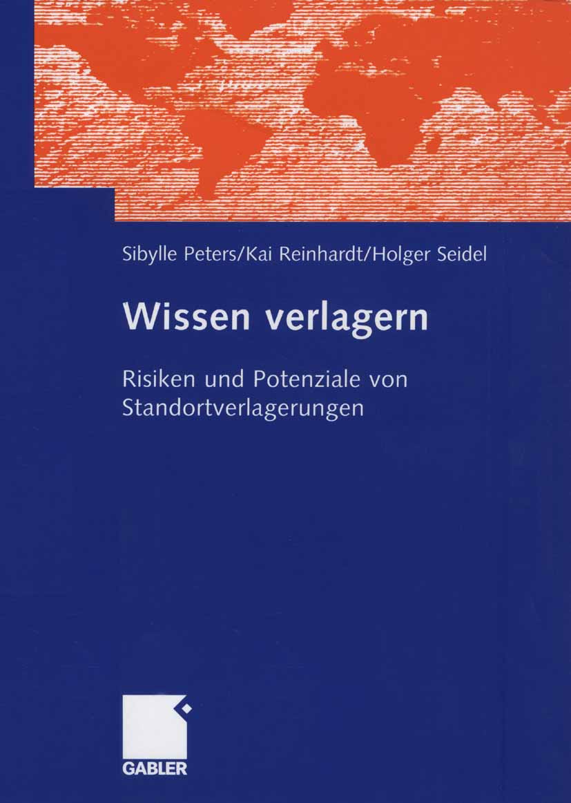Wissen verlagern - Sibylle Peters - E-Book