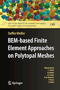 BEM-based Finite Element Approaches on Polytopal Meshes - Steffen Weißer - E-Book