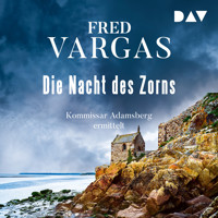 Die Nacht des Zorns – Kommissar Adamsberg 7 - Fred Vargas - Hörbuch
