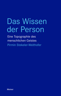 Das Wissen der Person - Pirmin Stekeler-Weithofer - E-Book