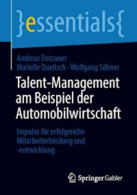 Talent-Management am Beispiel der Automobilwirtschaft - Andreas Dotzauer - E-Book