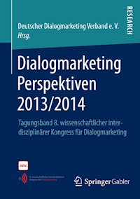Dialogmarketing Perspektiven 2013/2014 -  - E-Book