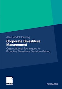 Corporate Divestiture Management - Jan-Hendrik Sewing - E-Book