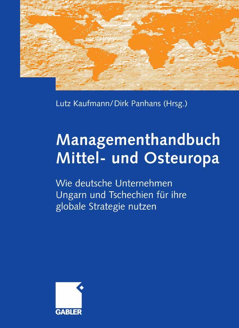 Managementhandbuch Mittel- und Osteuropa - - E-Book