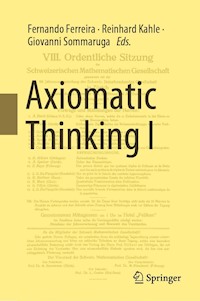 Axiomatic Thinking I -  - E-Book