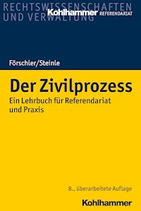 Der Zivilprozess - Peter Förschler - E-Book
