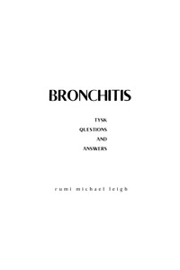 Bronchitis - Rumi Michael Leigh - E-Book