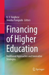 Financing of Higher Education -  - E-Book