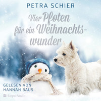Vier Pfoten für ein Weihnachtswunder (ungekürzt) - Petra Schier - Hörbuch