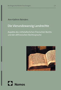 Die Vierundzwanzig Landrechte - Ann-Kathrin Reinders - E-Book