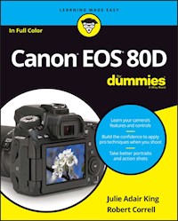 Canon EOS 80D For Dummies - Julie Adair King - E-Book