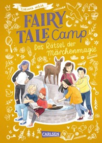 Fairy Tale Camp 4: Das Rätsel der Märchenmagie - Corinna Wieja - E-Book