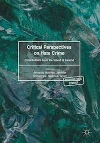 Critical Perspectives on Hate Crime -  - E-Book