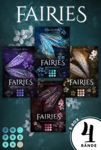 Fairies: Alle vier magischen Feen-Bände in einer E-Box! - Stefanie Diem - E-Book