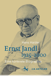Ernst Jandl 1925–2000 - Hans Haider - E-Book