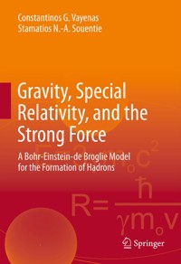 Gravity, Special Relativity, and the Strong Force - Constantinos G. Vayenas - E-Book